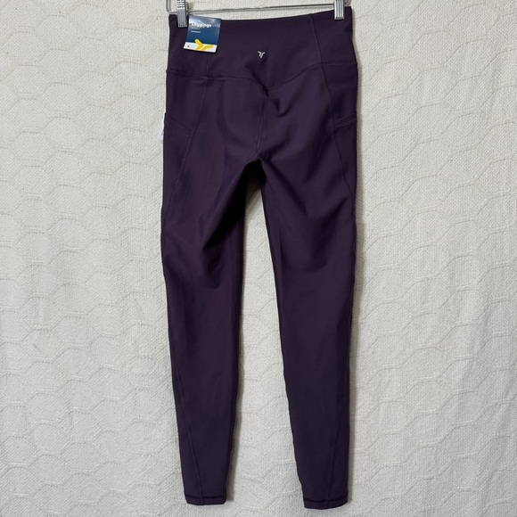 Old Navy Powersoft Leggings 💜 Size S | High-Rise 7/8 Ankle NWT - Picture 5 of 8